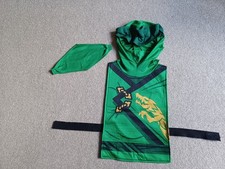 Lego Ninjago Lloyd tabard, fancy dress 6-7 years
