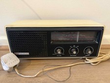 GEC Starfinder R6503H Radio Vintage Retro 1970s Working Bedside Cabinet