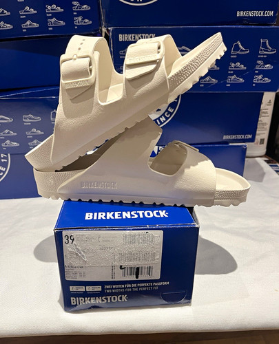 Birkenstock arizona eva white - arizona,