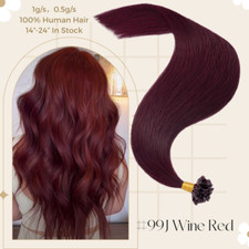 AAA 100% Real Hair Pre Bonded