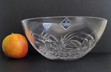 Large 9" Edinburgh Crystal