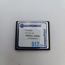 NAVIONICS 25XG SWEDEN GERMANY