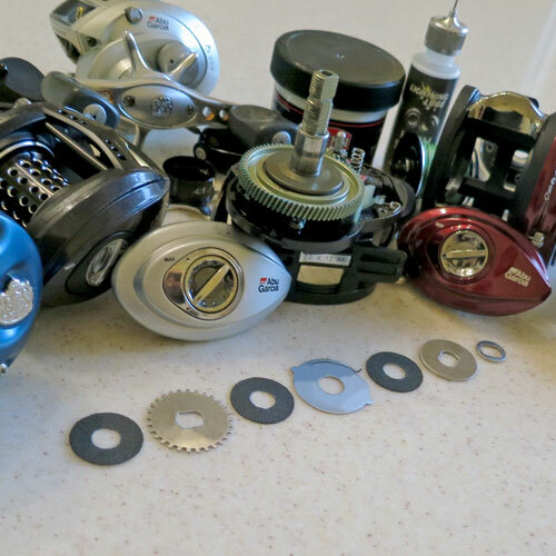 Clicker drag for abu - drag,