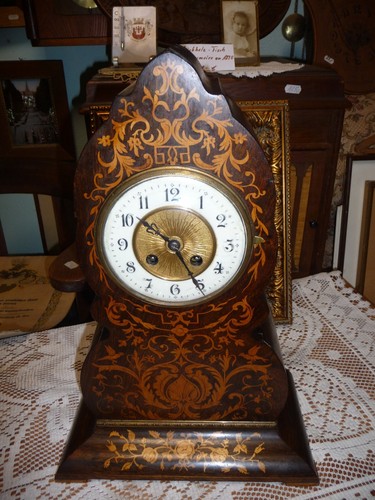 Lenzkirch clock table clock