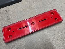 VW Golf MK1 - front number plate plinth - sportline GTI Clipper 
