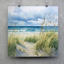 Beach Seaside Costal Square