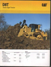 Caterpillar "D8T" Track-Type