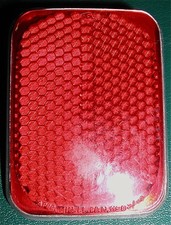 NOS Vintage Bicycle Reflector