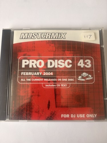 Mastermix pro disc - disc, 43