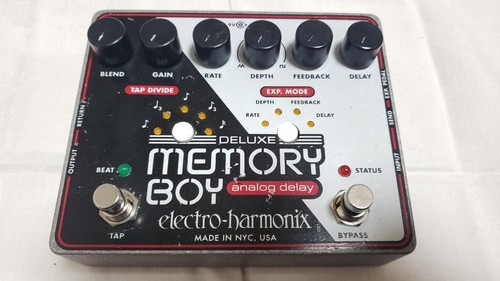 Electro harmonix deluxe - electro-harmonix, memory