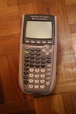 Texas Instruments TI-84 Plus Silver Edition Graphing Calculator With Box