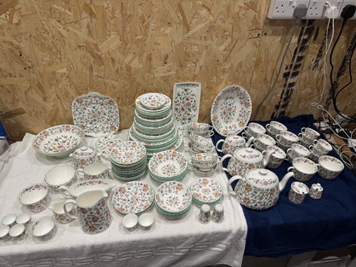 Minton haddon hall - minton, piece