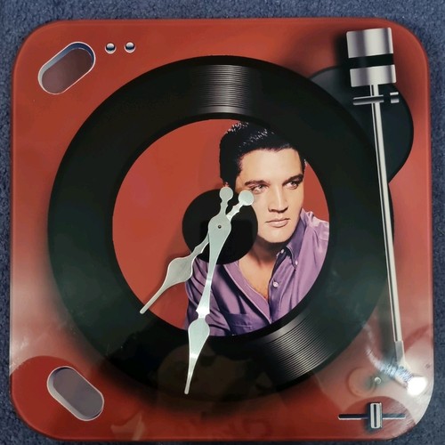 Two elvis presley glass wall - elvis,
