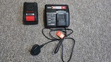 Einhell Ozito Power X-Change PXC 18v 4Ah Cordless Lithium Battery + Fast Charger