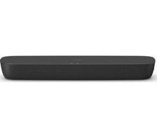 Panasonic 2.0ch Wireless Soundbar 80W SC-HTB208EBK Bluetooth HDMI Compact Black
