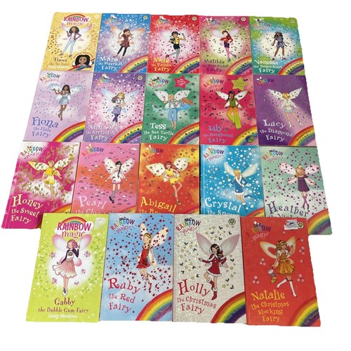 Rainbow magic fairy books - rainbow,