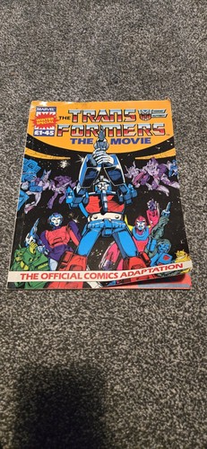 Transformers the movie - the, 1986