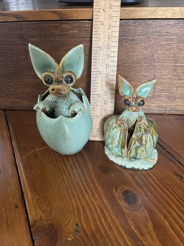 Yare pottery dragons - x,