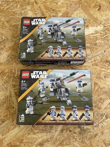 75345 two sets lego 501st - 2x,