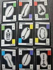 Waddingtons Cluedo 9 Weapons