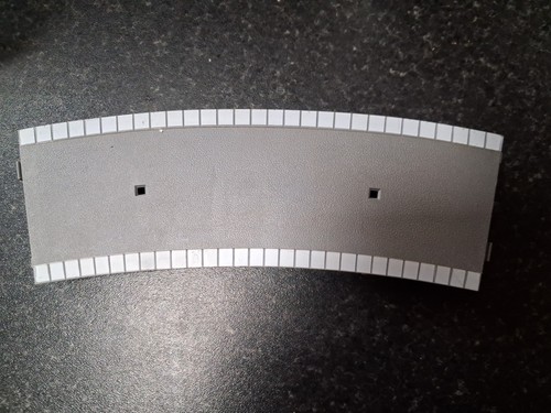 Hornby r462 platform - platform, curved