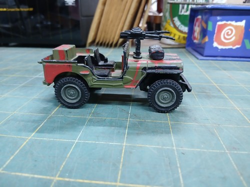 Vintage dinky toys army - dinky,