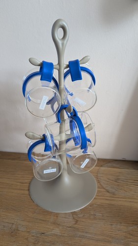 Bodum bistro grey mug tree - grey,