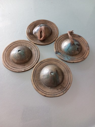 Indian antique brass majira - pr,