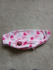 Whippet Dog Vest Jumper Polar