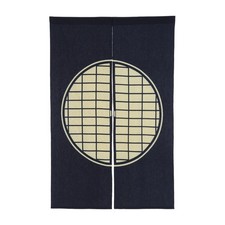 Japanese Sashiko Noren Curtain