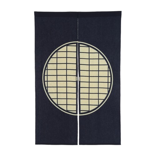 Japanese sashiko noren - japanese, curtain