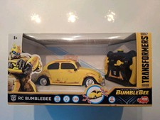 BumbleBee Transformers RC Remote Controlled VW Beetle Car 1:24  Dickie Toys MIB