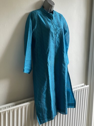 Beautiful silk indian tunic - indian,