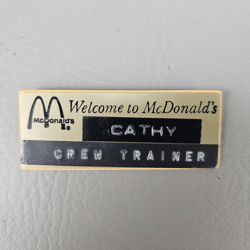 Mcdonalds vintage 1970s crew - mcdonalds,