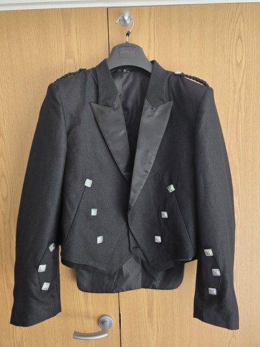Prince charlie black - jacket, &
