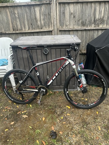 Cube reaction carbon hard tail - cube,