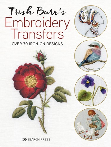 Trish burrs embroidery - burrs,