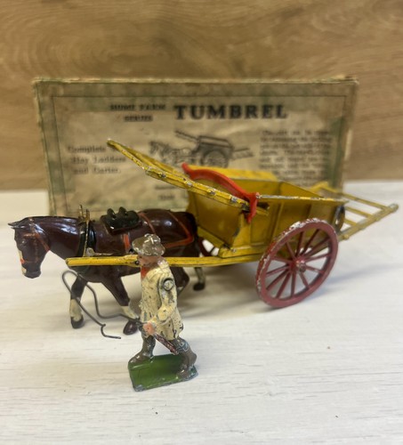 Vintage britains home farm - home,