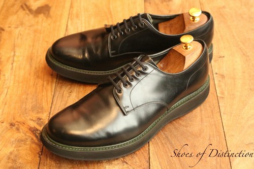 Church black leather - church's,