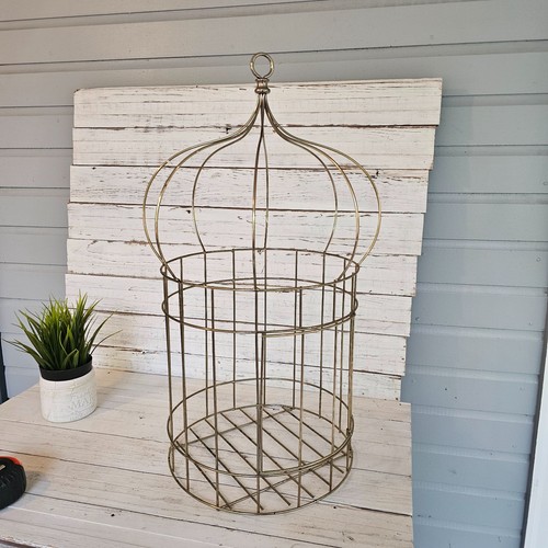 Gold wire bird - gold, for