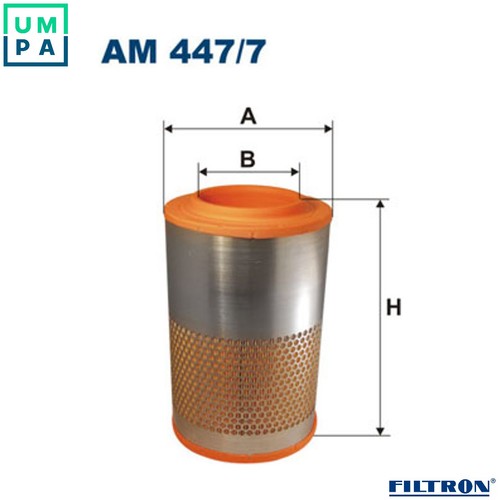 Air filter 447 - air, daf