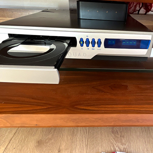 Quad cdp player - cd, and