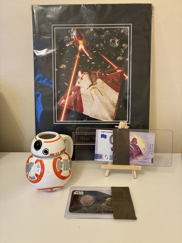 Star wars collectables bundle - star,