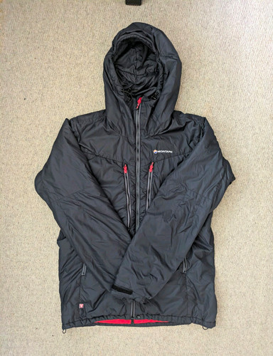 Montane black hooded flux - montane,
