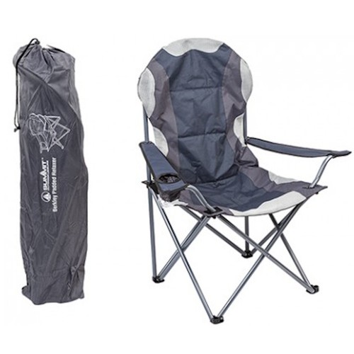 Padded camping chair - 1, x