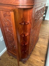 A Chinese Rosewood flip Over