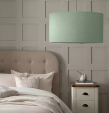 Habitat Lampshade 49cm Green