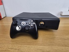 Xbox 360 Slim - 250GB HDD - White LED Mod