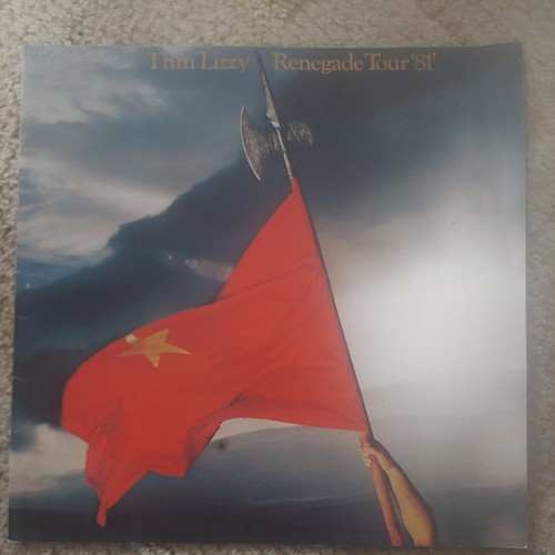 Thin lizzy show - lizzy, programme