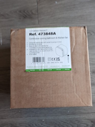 Vent axia extractor fan - extractor,